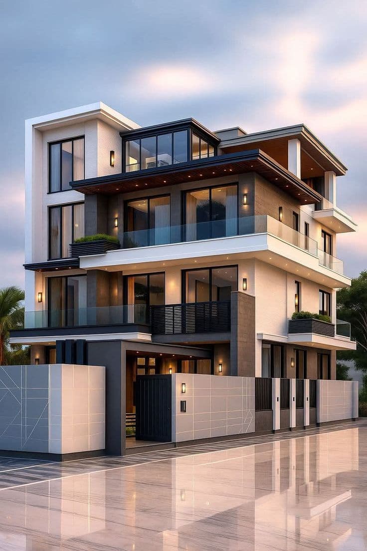 The Skyline Villa